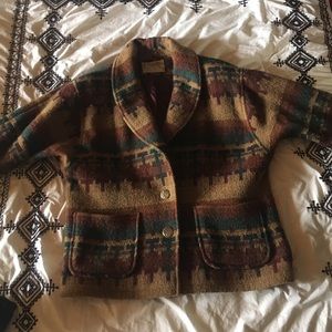 Vintage Southwest Wool Jacket